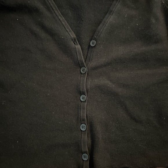 black cardigan - Picture 2 of 3